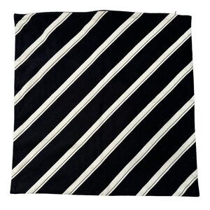 Crate&Barrel Treviso Stripe Pillow Case